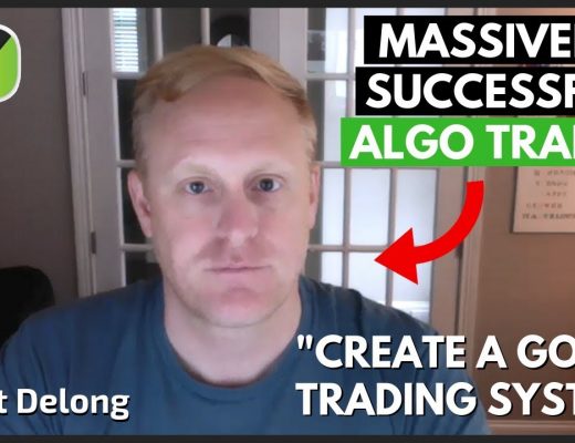 "Full-Time AUTOMATED TRADING" – Matt DeLong | Trader Interview
