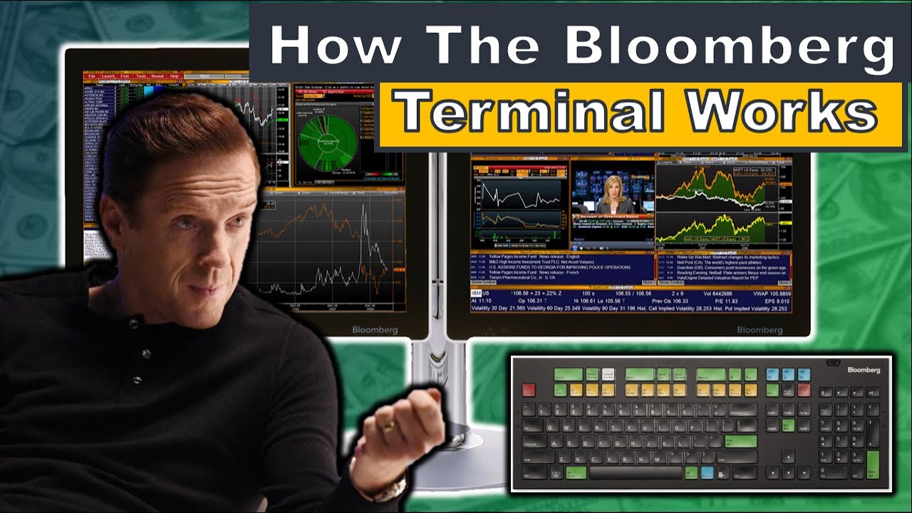 Bloomberg Professional terminal subscription