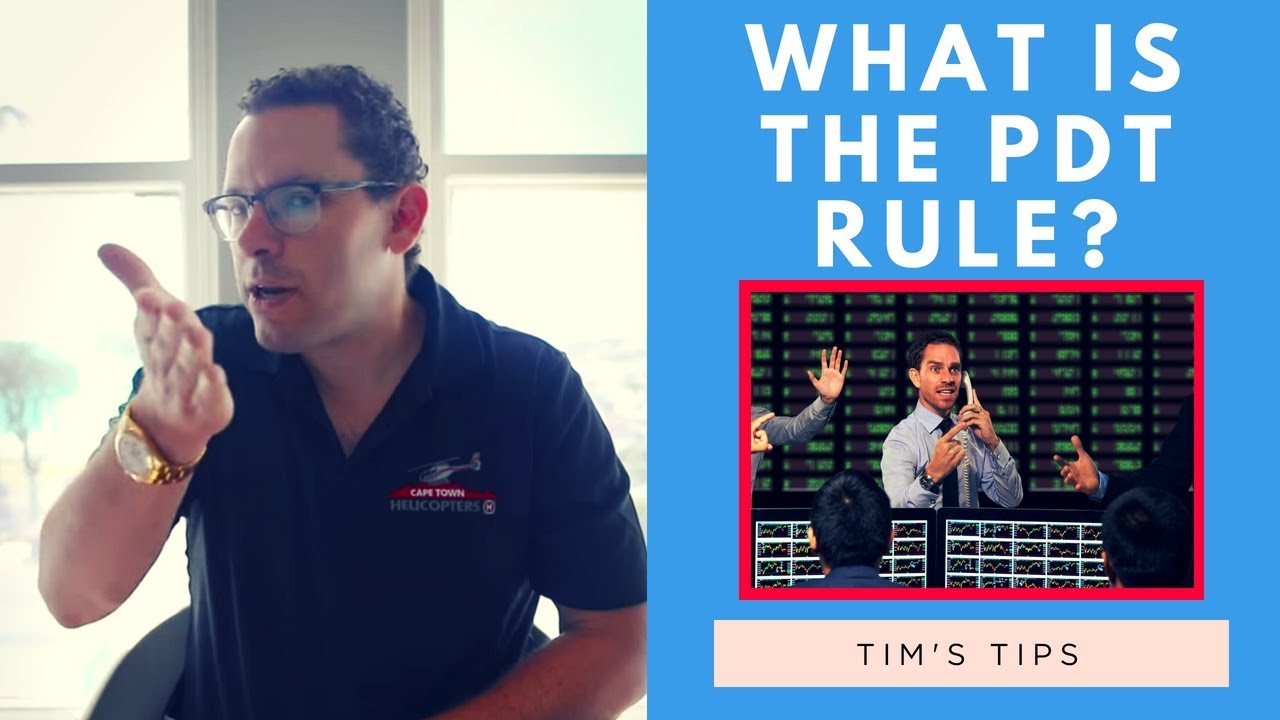 forex pattern day trader rule