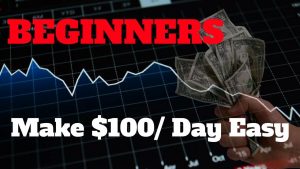 Simple Method To Make $100 A Day Trading Cryptocurrency As A Beginner |  Tutorial Guide