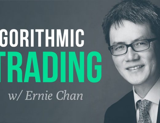 How quant trading strategies are developed and tested w/ Ernie Chan