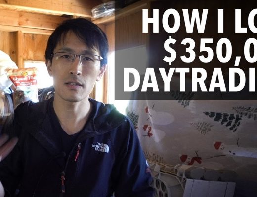 How I lost $350K daytrading stocks and what I learned from it.