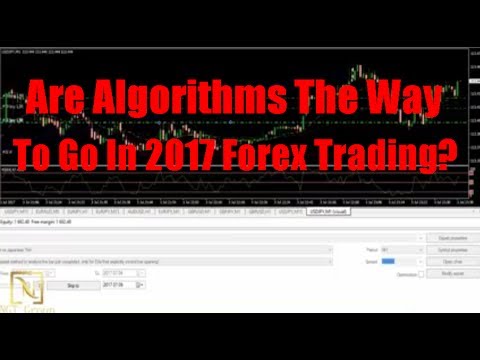 The New Forex Trading Paradigm (Algorithmic Trading)