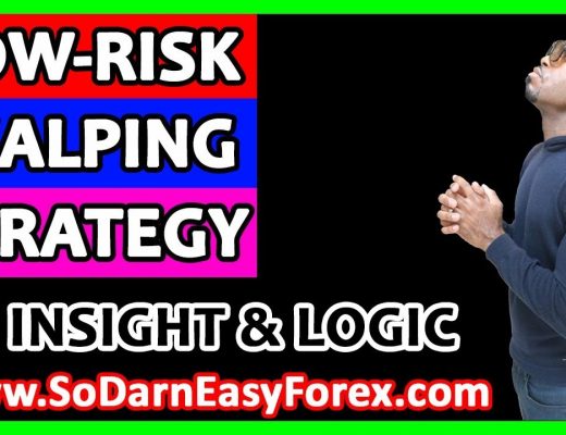 Low Risk Scalping Strategy (Insight & Logic) – So Darn Easy Forex™ University