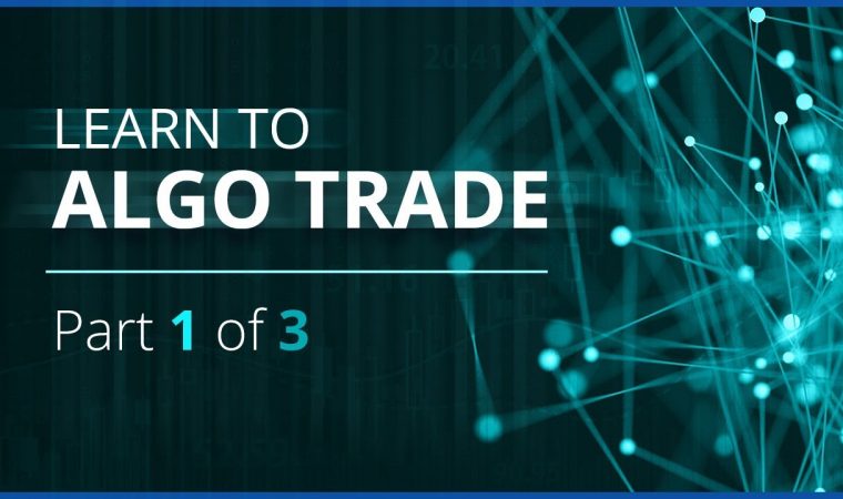 Algo Trading Webinar Series – Python and Historical Tick Data