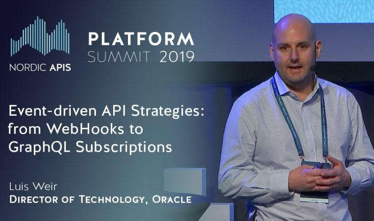 Event driven API Strategies: from WebHooks to GraphQL Subscriptions