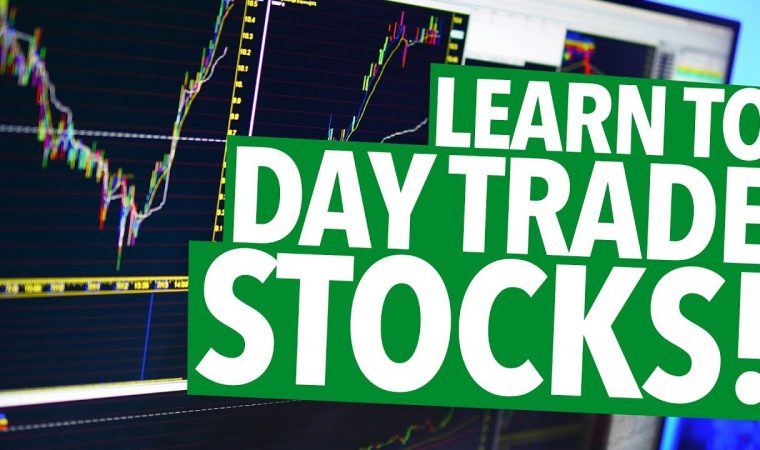 LEARN TO DAY TRADE! THE SIMPLE GUIDE!