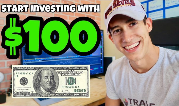 How To Start Investing With $100 | Stock Market For Beginners