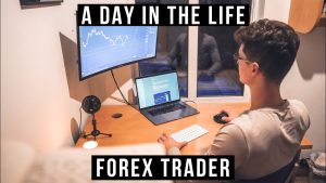 A Day in the Life of a Forex Trader