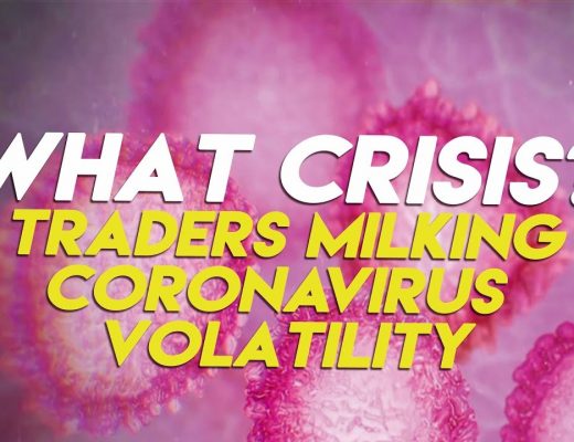 💰😱Forex Trader using order flow – How to trade Coronavirus volatility in the markets