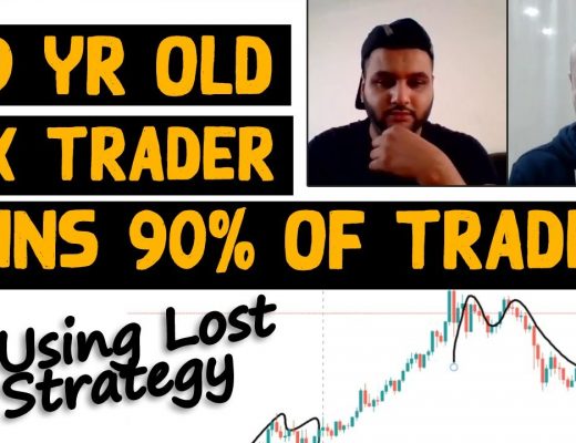 19 Yr Old Forex Wins 90% of Trades Using "Lost Strategy"