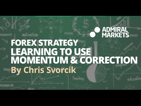 Forex Strategy: learning to use momentum and correction