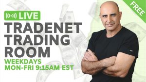 Live Tradenet Day Trading Room - 03/16/2020 - Emergency Fed Rate Cut