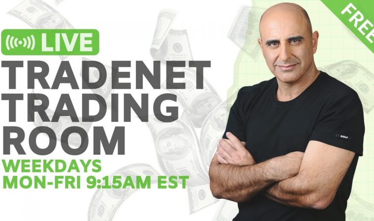 Live Tradenet Day Trading Room – 03/16/2020 – Emergency Fed Rate Cut