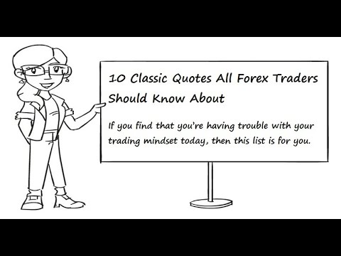10 Classic Quotes All Forex Traders Should Know About / like forex