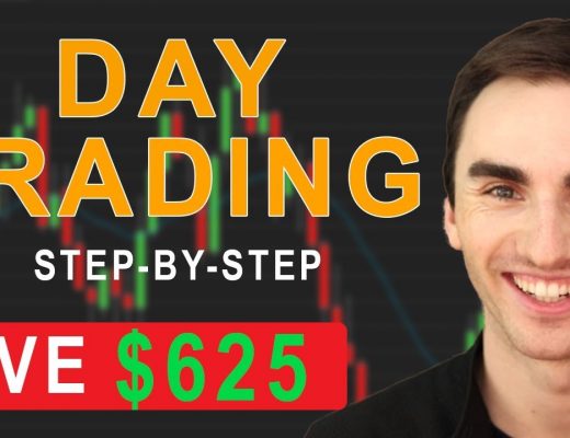 Day Trading For Beginners With A Small Account – Live Day Trades +$625