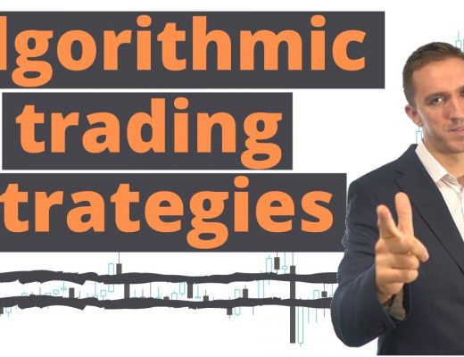 Algorithmic trading strategies