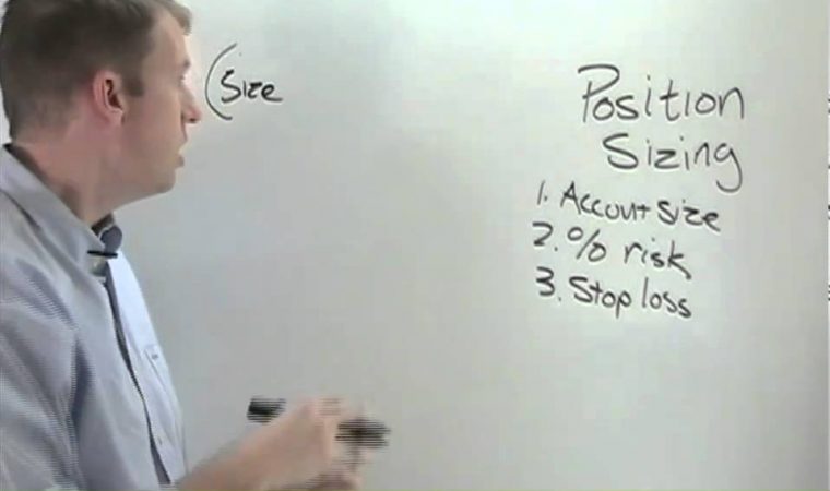 Lesson 5 – Position sizing