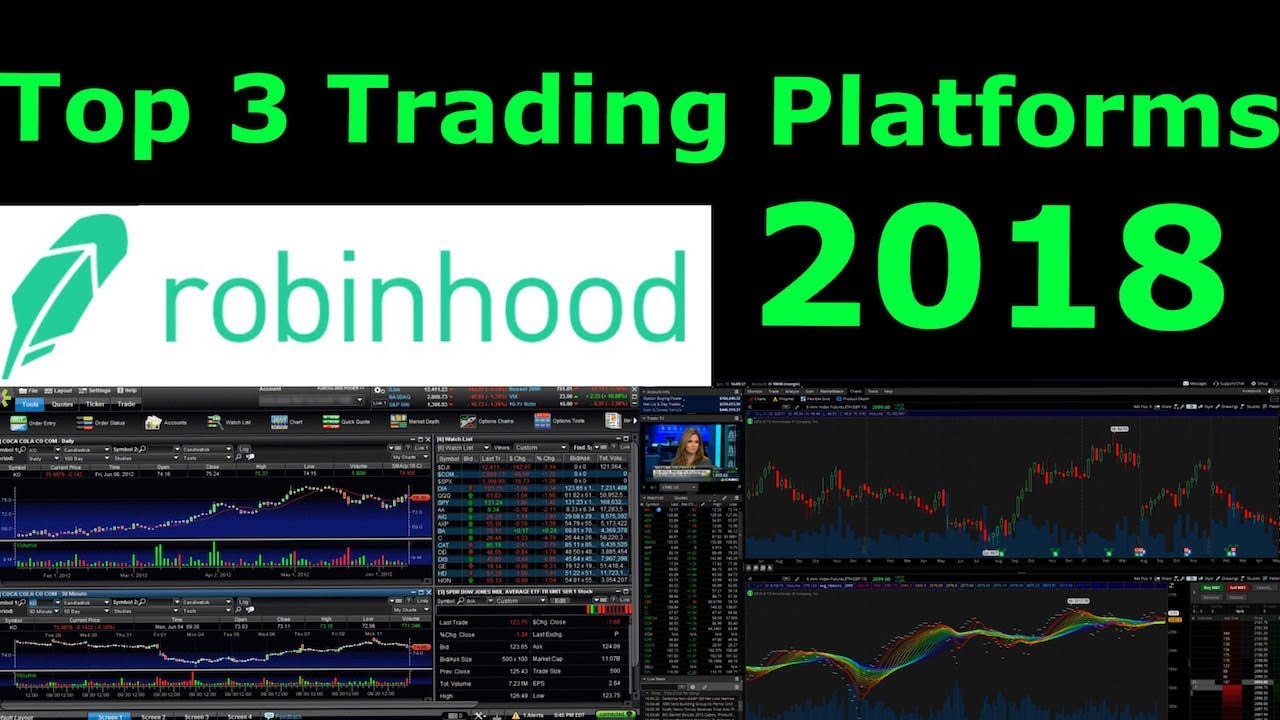 Top 10 trading platforms