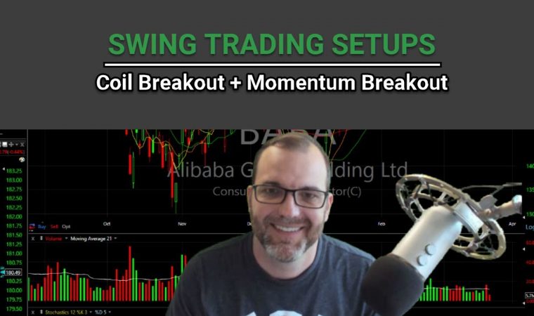 How to Swing Trade Coil and Momentum Breakout Setups