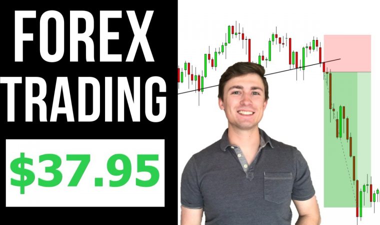 Forex Swing Trading: How I Made +$37.95 on GBPCHF!