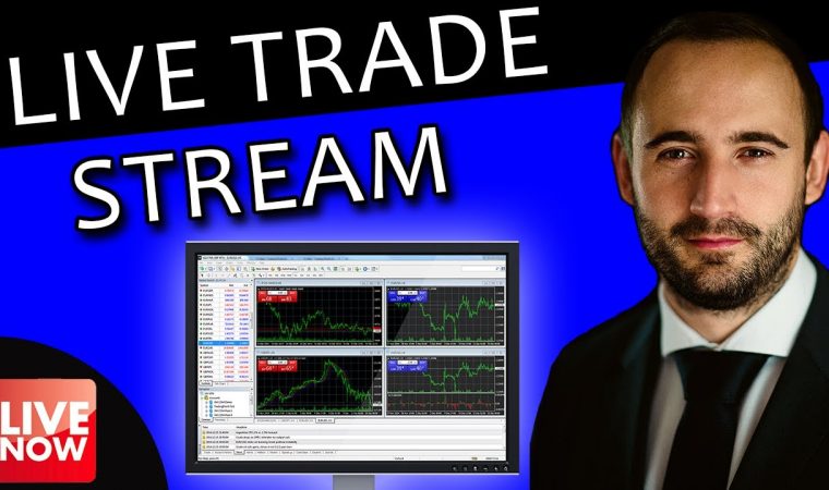 Live Trading Stream – Trade Forex, Indices, Gold & Oil