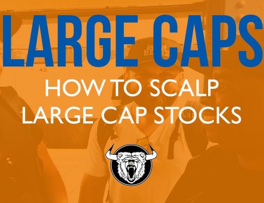 How to Scalp Large Caps Day Trading Options
