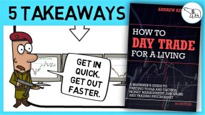 HOW TO DAY TRADE FOR A LIVING SUMMARY (BY ANDREW AZIZ)