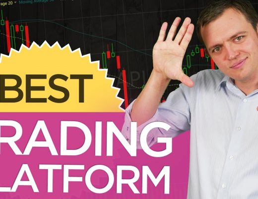Which trading platform or broker would you recommend for a new trader?