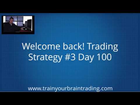 Mastering Momentum Trading – Strategy #3 Day 100 Lesson Introduction – Train Your Brain Trading