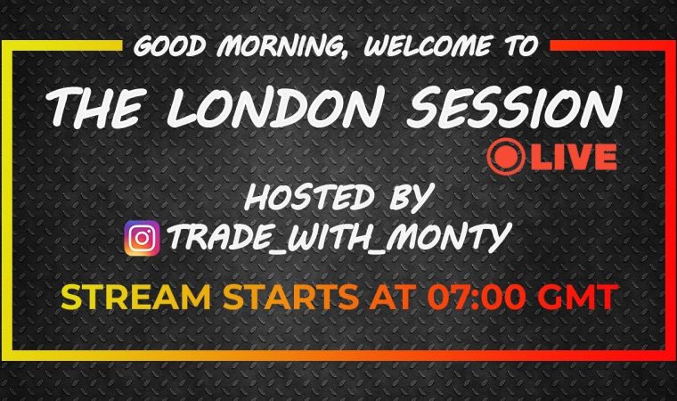 LIVE Forex Trading – LONDON, Tue, June, 16th  (Free Education)