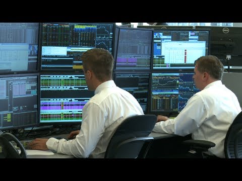 Watch high-speed trading in action