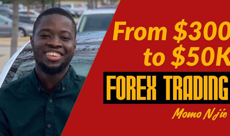 How I Turned My $300 into $50K in 2 Years Using Divergence w/ Momo Njie – Forex Trading | 40 mins