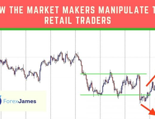 How The Market Makers Manipulate The Retail Traders – Forex James
