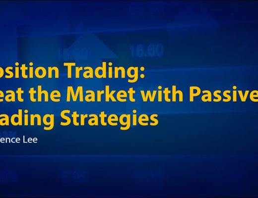 COL Trader Summit 2018: Position Trading (Part 1)