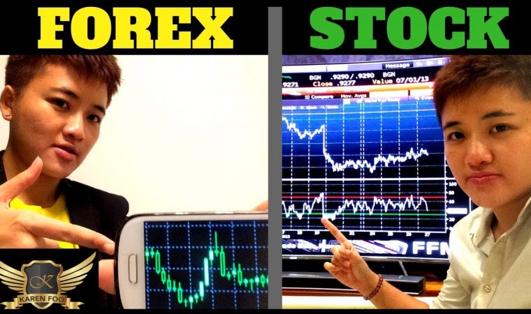 Which is Better? (Forex vs Stocks for Beginners)