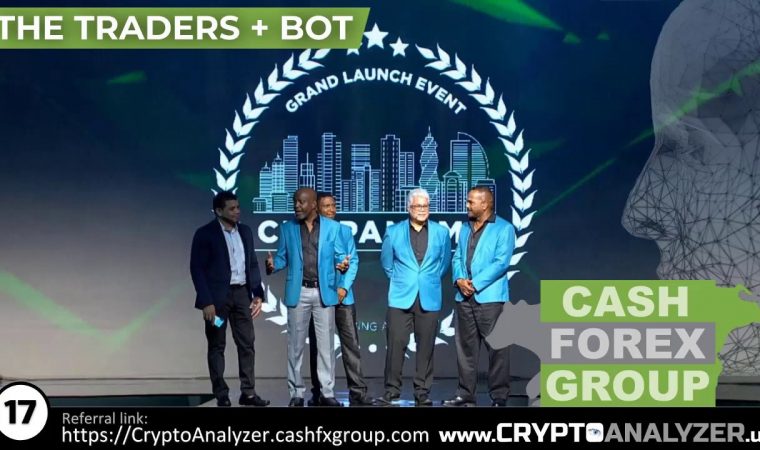 Cash Forex Group – The Traders and the BOT (English)