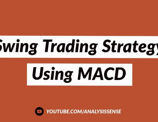 Swing Trading Strategy Using MACD