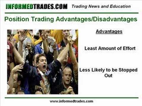 74. The Advantages and Disadvantages of Position Trading