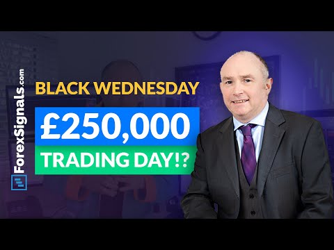 £250,000 in a DAY!? The CRASH of the Pound and The Trade to Rio..., Forex Position Trading Jackets