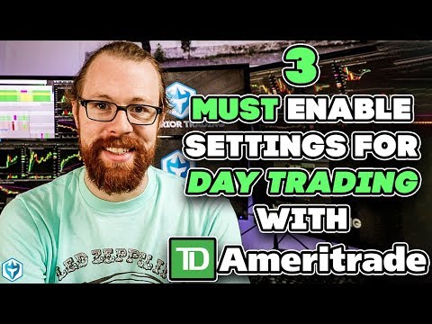 3 Must Enable Settings For Day Trading with TD Ameritrade, Forex Position Trading Unsettled