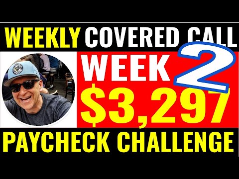 $3297 WEEKLY OPTIONS PAYCHECKS  SELLING PREMIUM - USING COVERED CALLS  for 2021, Momentum Trading Post Award