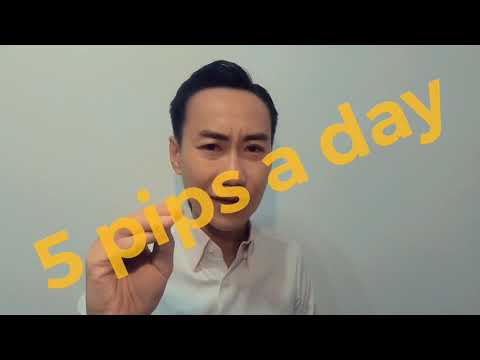 5 pips a day, 5 Pip Scalping Strategy