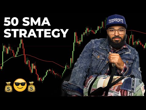 50 SMA Forex Strategy - EASY MONEY 💰😎💰