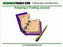 75. How to Keep a Trading Journal, Forex Position Trading Journals