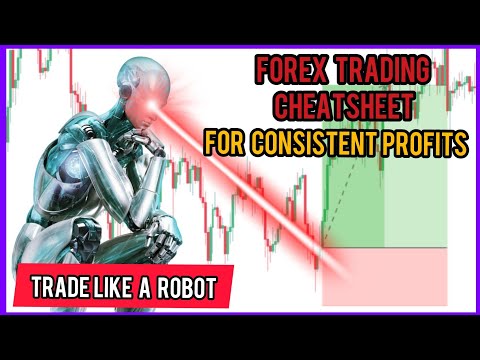 90% Accurate Forex Trading  Cheat Sheet For Consistent Profits | Trade Like an Algorithm, The Ultimate Forex Swing Trading Cheat Sheet