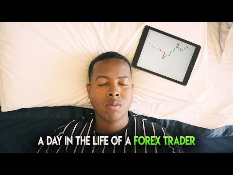 A Day In The Life of a FOREX TRADER ($4K PROFIT)
