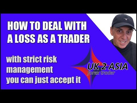 ACCEPTING A LOSS - How to trade forex 11 June 2018, Forex Position Trading My Sorrow