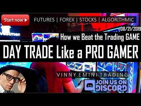 ALGORITHMIC TRADING 🔴 Learn How to Day Trade like a Video Gamer Algo, Forex Algorithmic Trading Zoom