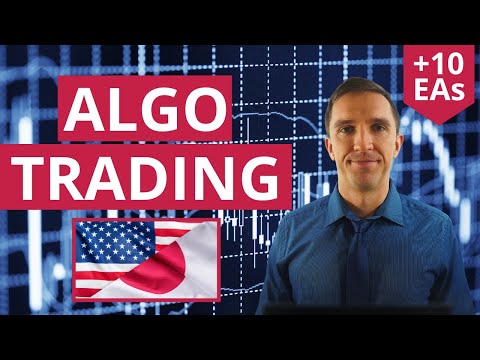 Algo Trading: Top 10 USDJPY Expert Advisors Course, Forex Algorithmic Trading Training